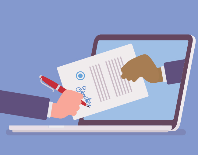 notarize documents online