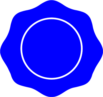 Bluenotary Logo Circle