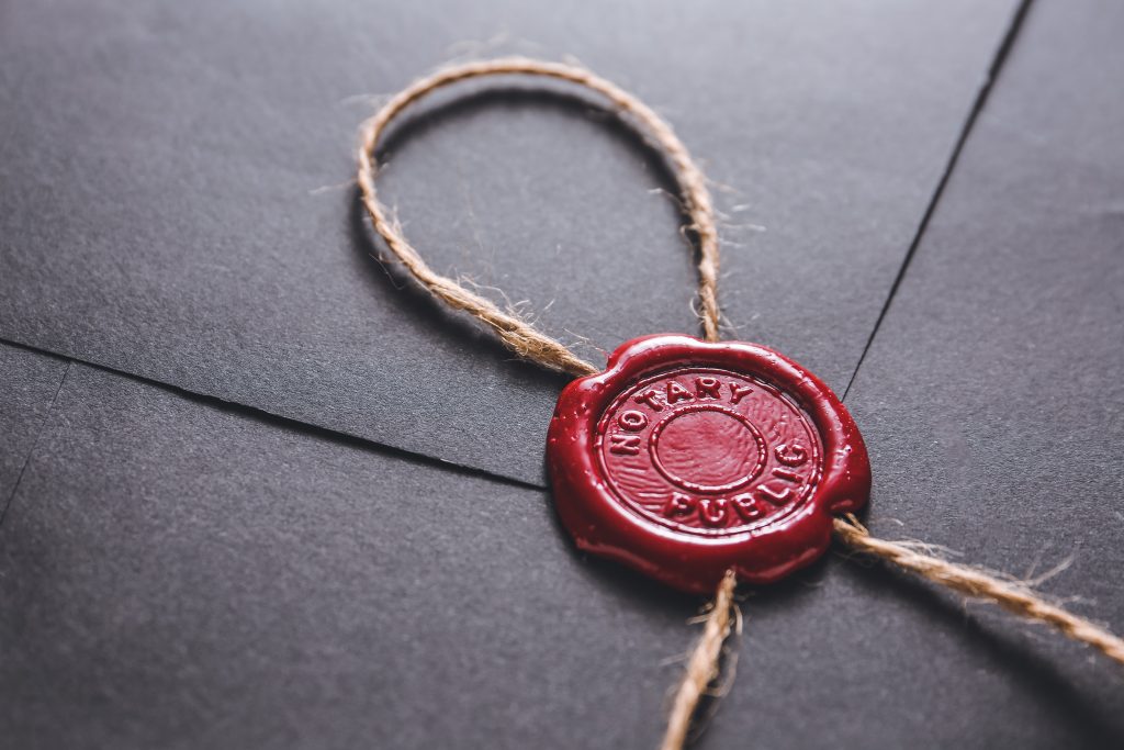 Notary Stamp
