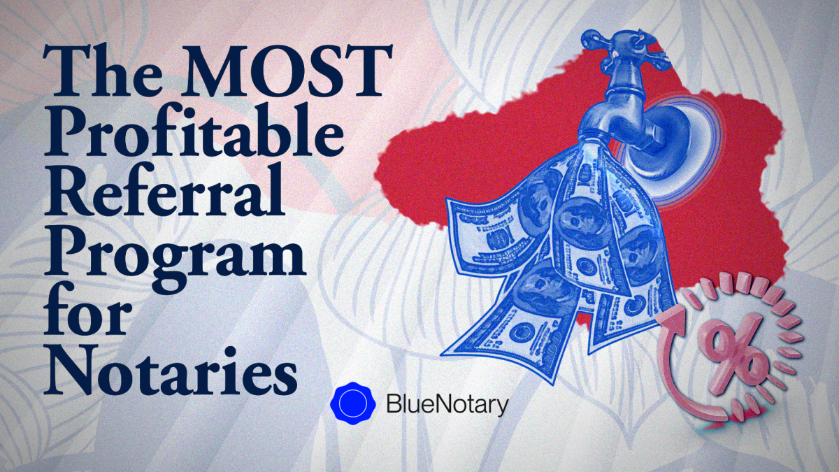 The Most Profitable Referral Program For Notaries and Signing Agents