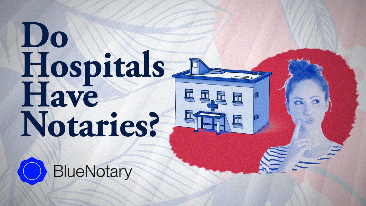 Do Hospitals Have Notaries?