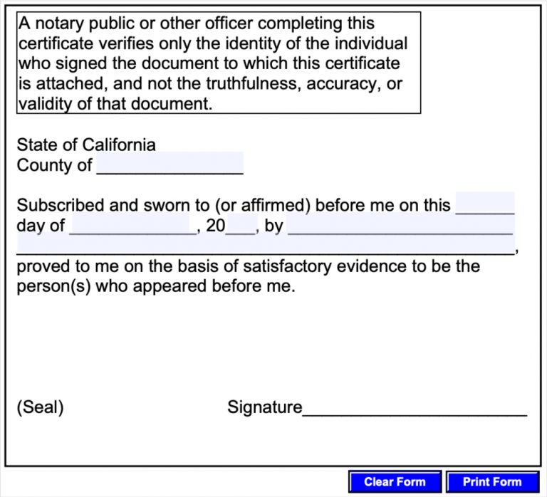 What Is A Jurat Find Out Here • Bluenotary 