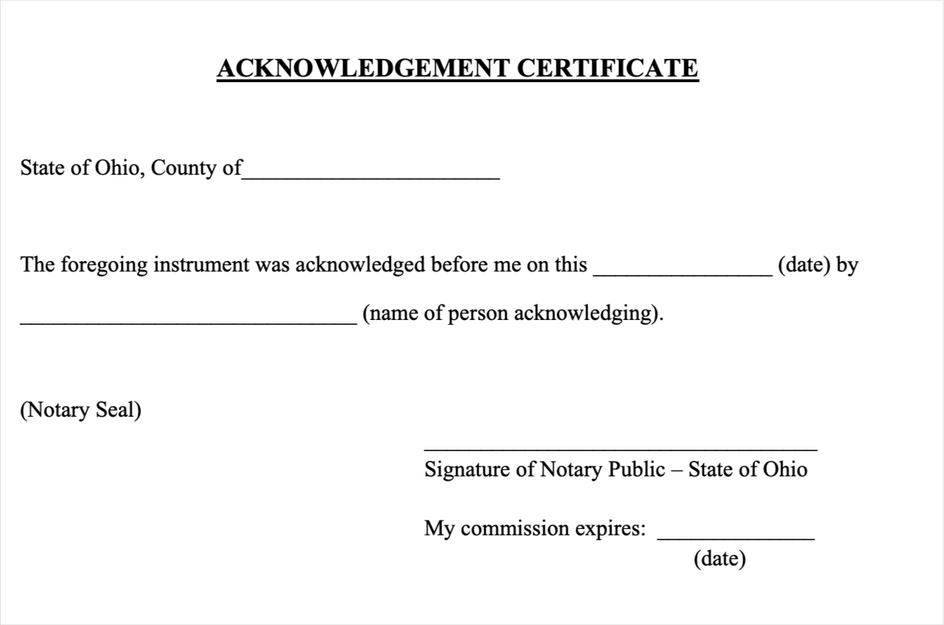what-is-a-notary-acknowledgement-bluenotary