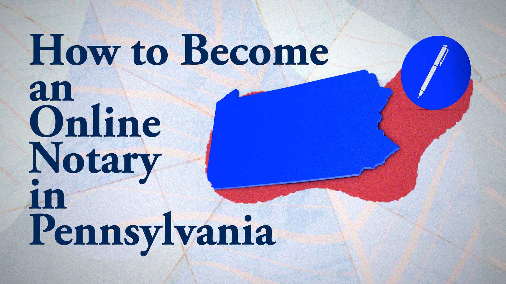 Remote Online Notary Pennsylvania Bluenotary