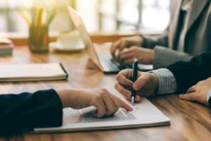 How a Contract is Normally Signed