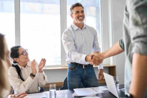 Master Service Agreements mean you're in Serious Business