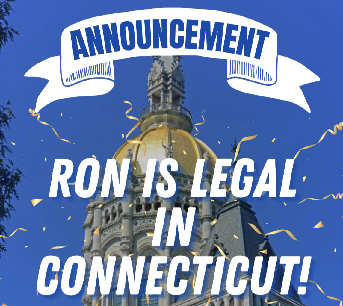 In Connecticut, Ron Online Notary is Now Legal Bluenotary