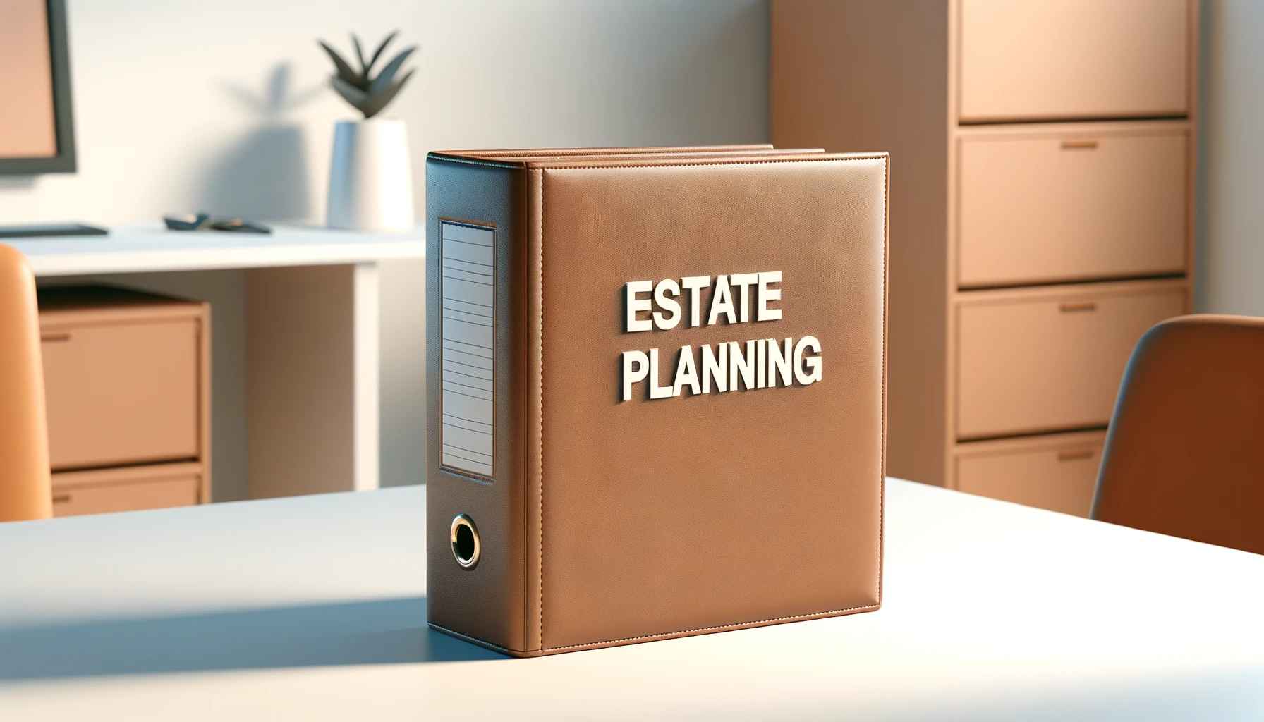Estate Planning Binders Organizing Your Legacy • BlueNotary