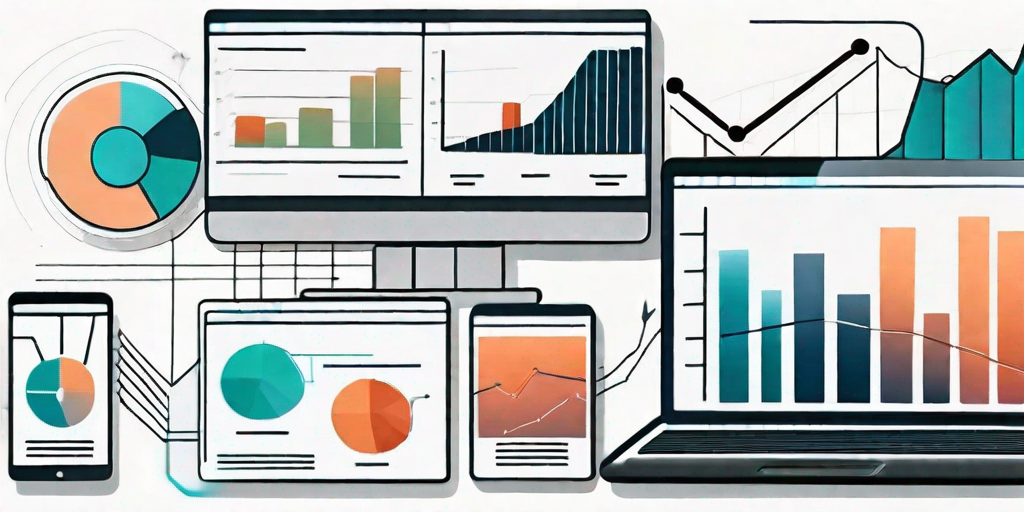 A variety of digital devices such as a laptop