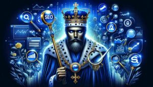 BlueNotary the SEO King