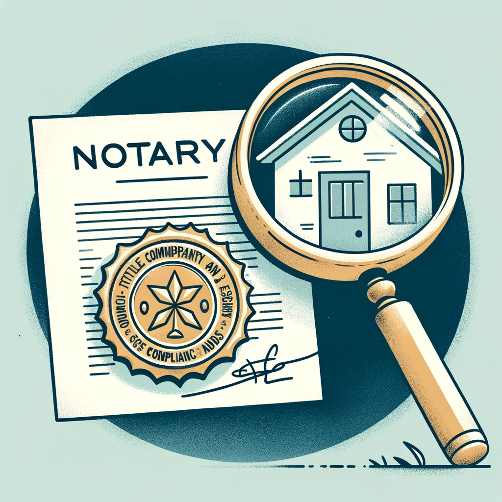 Notarization's Role in Title Company and Escrow Compliance