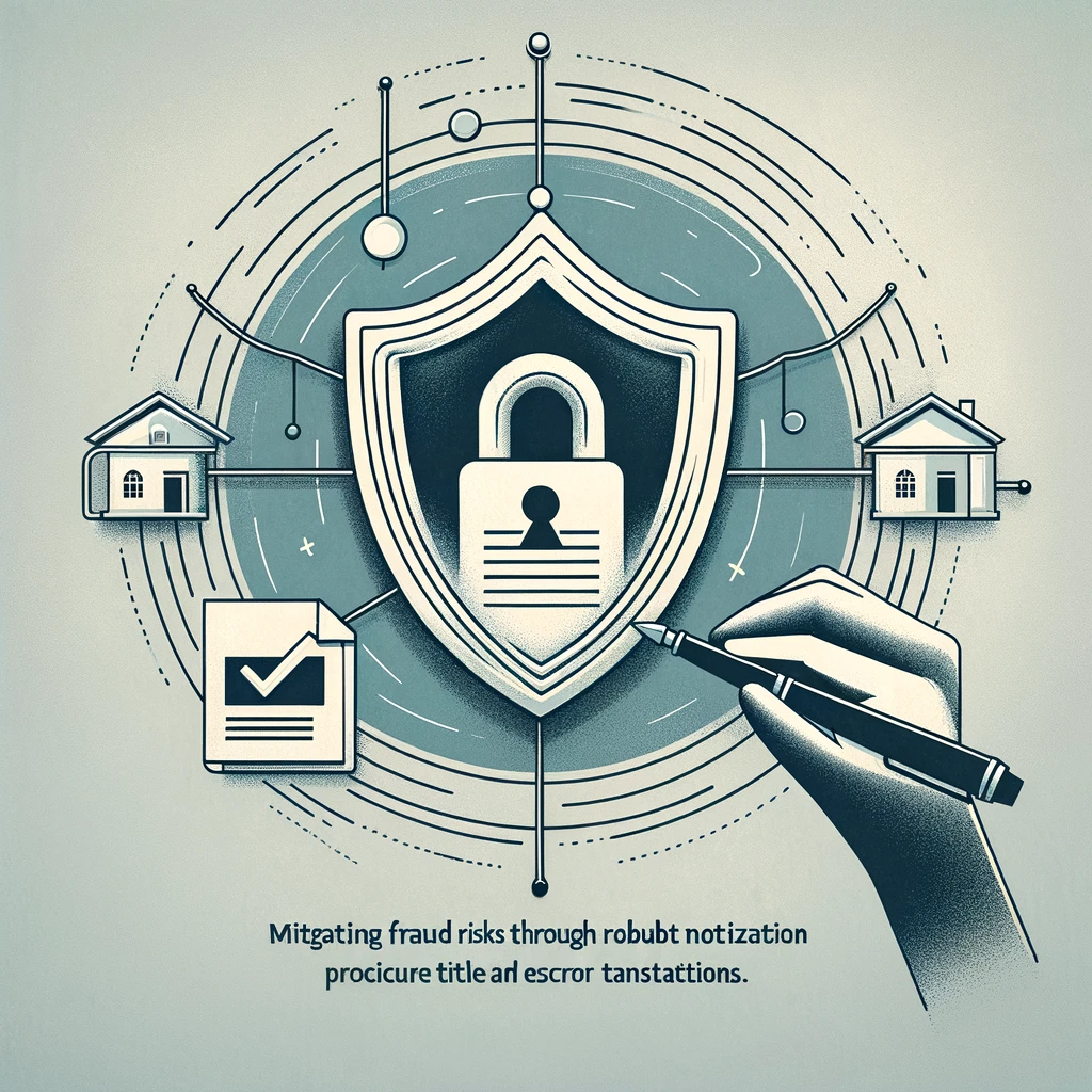 Mitigating Fraud Risks in Title and Escrow Transactions