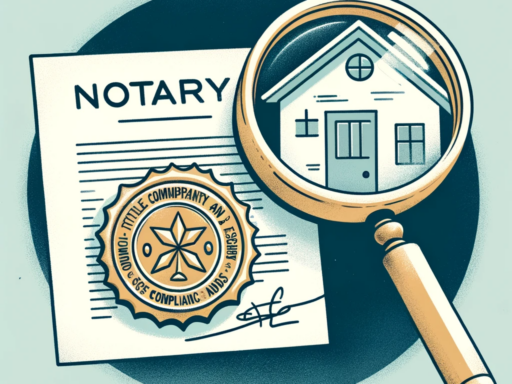 Title Company and Escrow Compliance and Audits