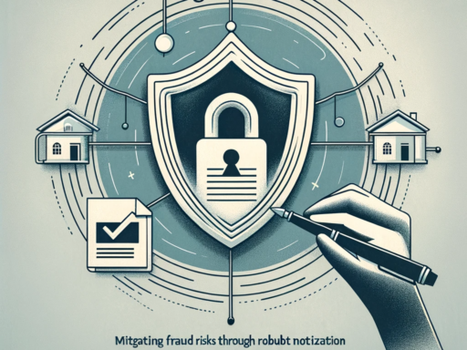 Fraud Risks through Robust Notarization