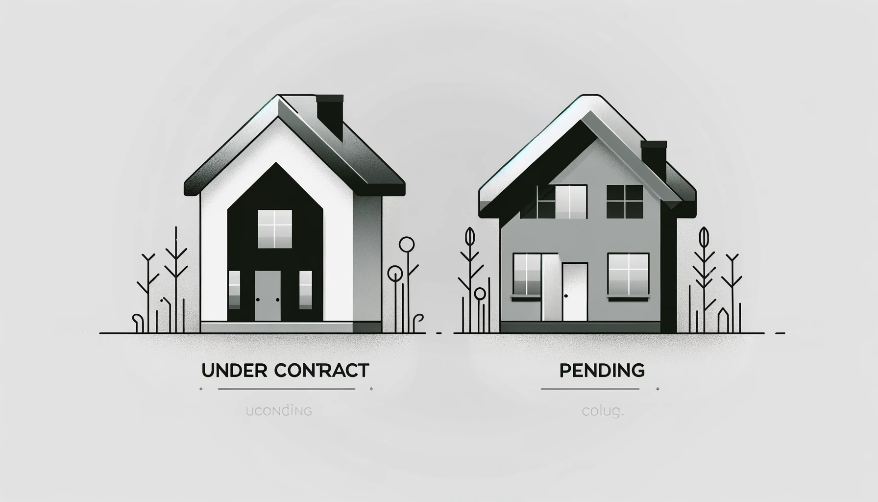 Real Estate 101 Under Contract Versus Pending Bluenotary