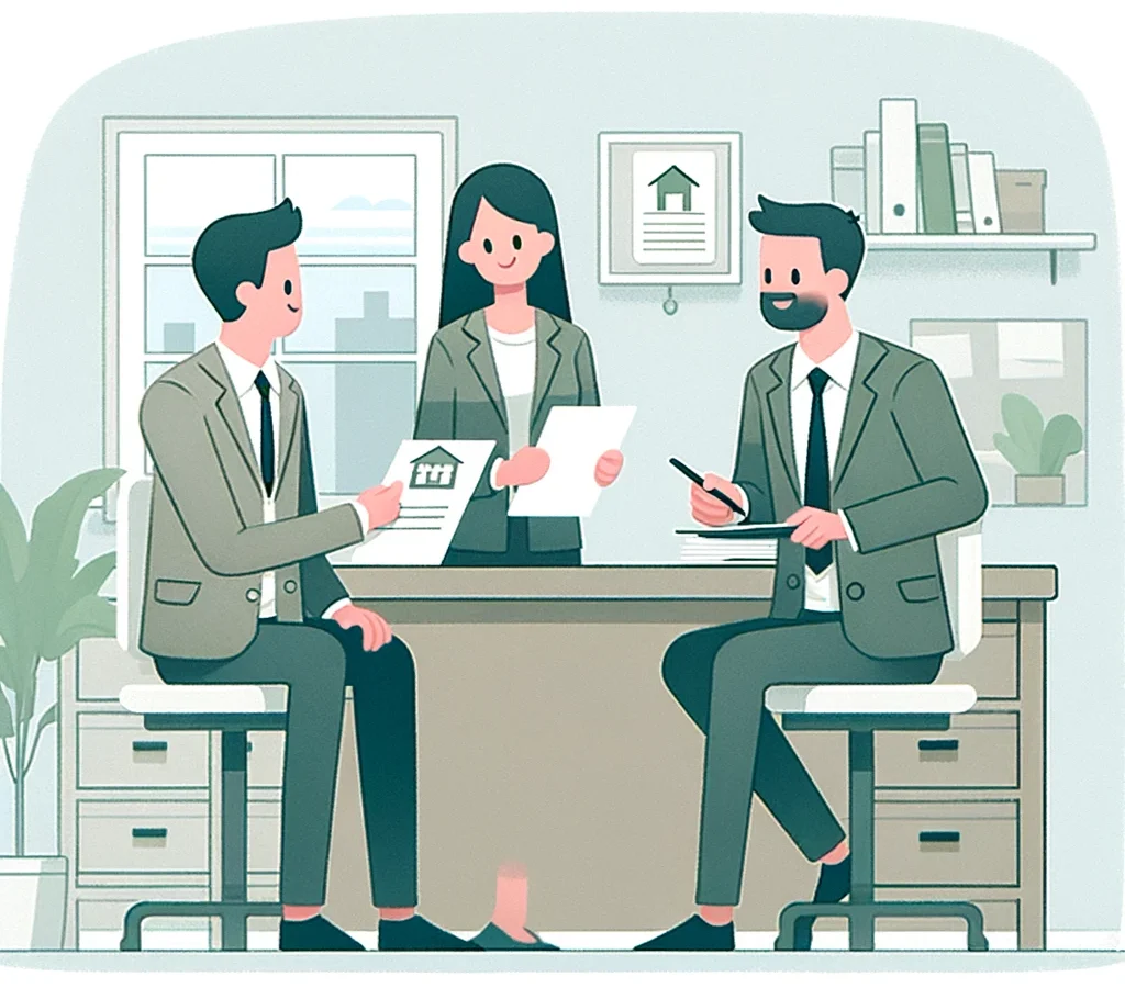 Notarization and escrow in property deals