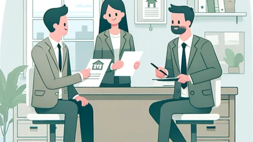 Notarization and escrow in property deals