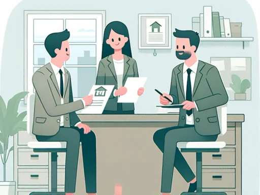 Notarization and escrow in property deals