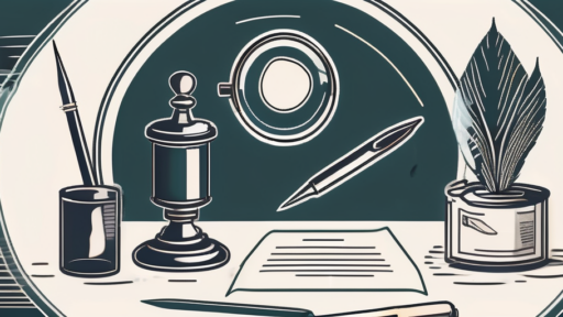 A notary public seal on a pre-signed document