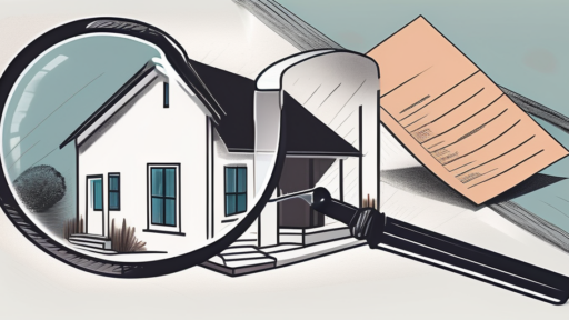 A house with a mailbox