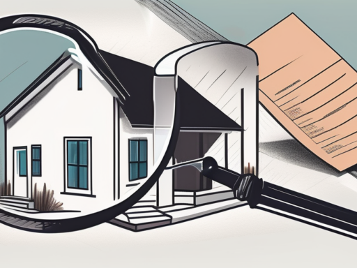 A house with a mailbox