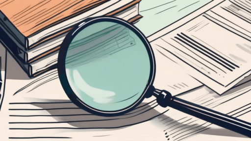 A stack of contracts