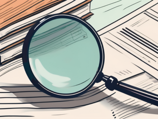 A stack of contracts