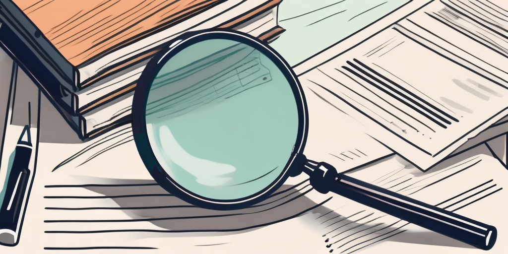 A stack of contracts