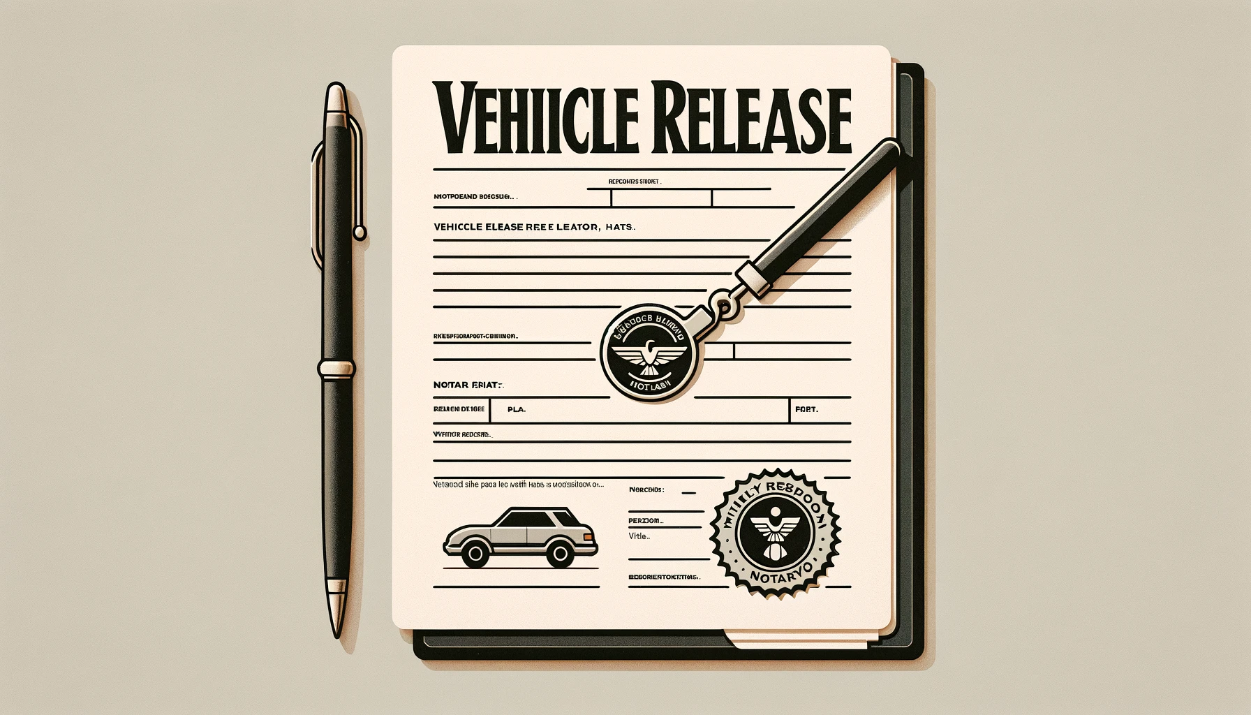 Notarized Vehicle Release Forms