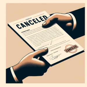 Canceling a Contract