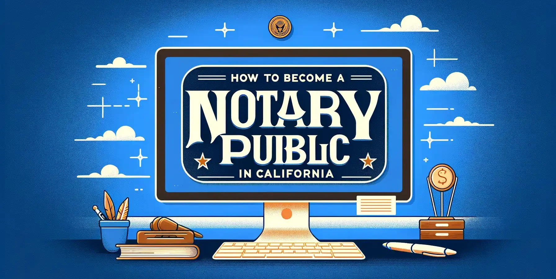 How to Become a Notary Public in California