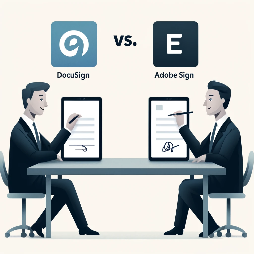 E-Sign Showdown: DocuSign vs. Adobe Sign Comparison