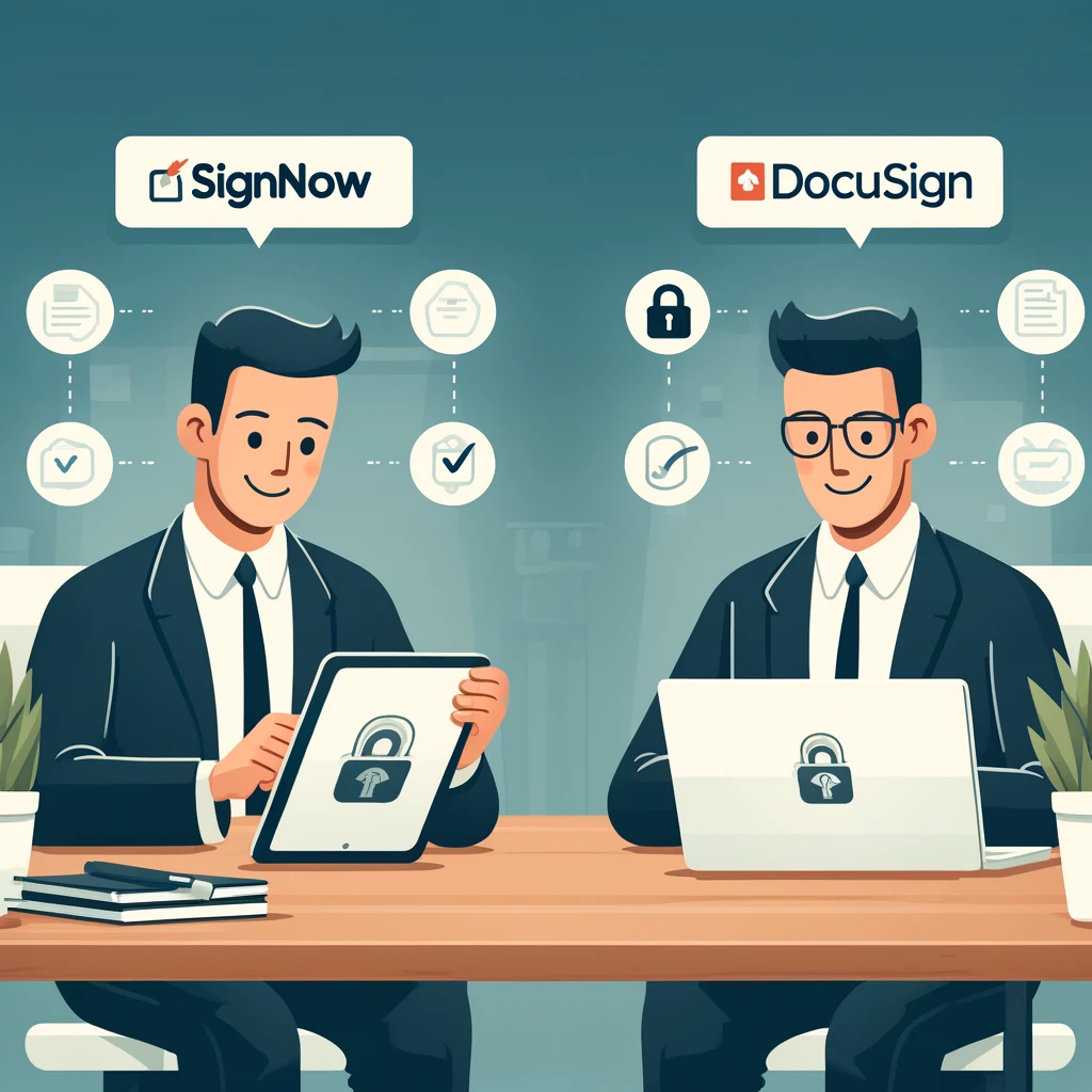 SignNow and DocuSign