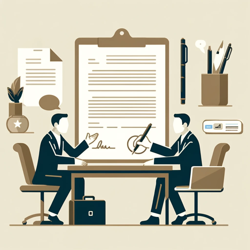 How to Write a Business Contract