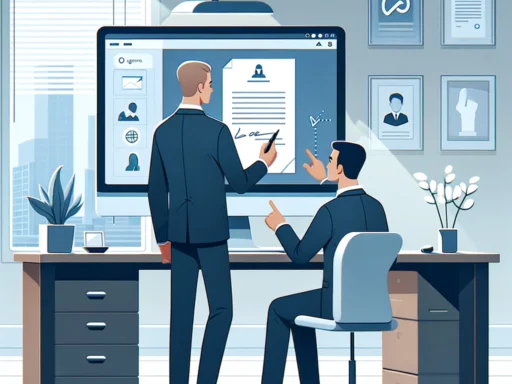 Document Signing Software