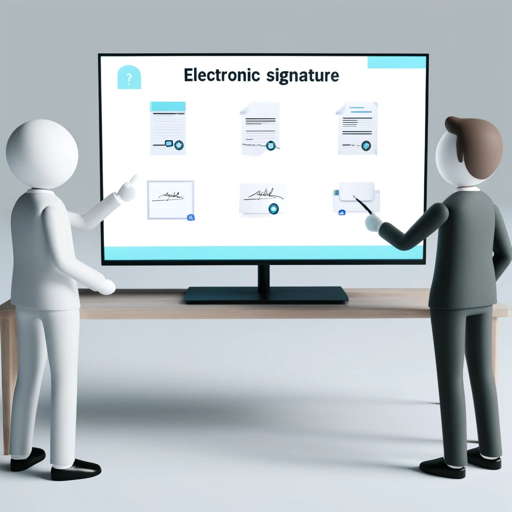 Electronic Signature Examples