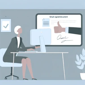 How to Email Signed Documents