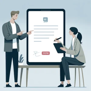 signing PDFs on Android devices