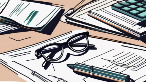 Various business documents such as a business plan