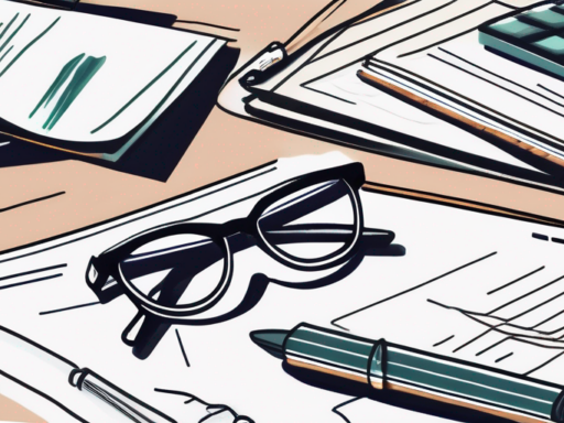 Various business documents such as a business plan