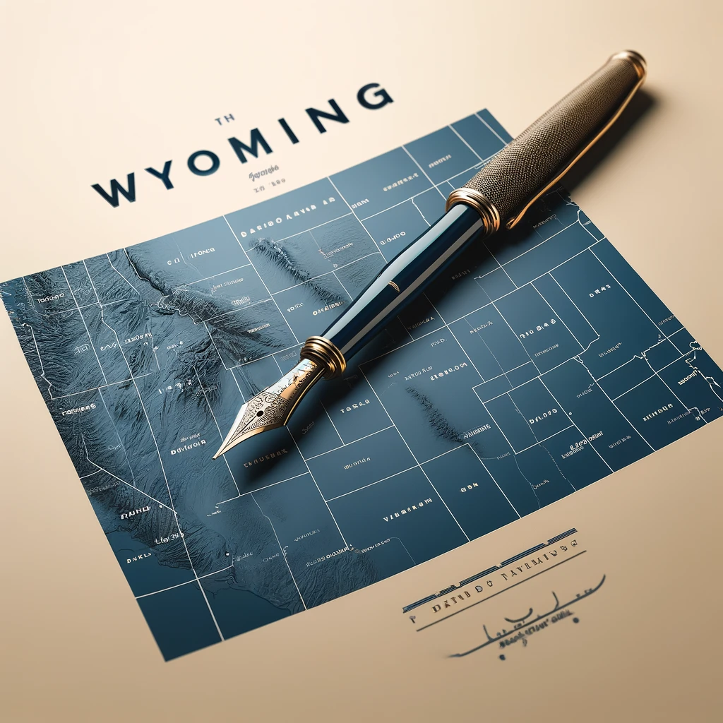 How to Become a Notary Public in Wyoming