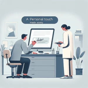 Adding a signature in Pages: Personal Touch Made Easy