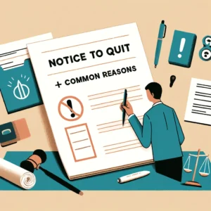 Notice to Quit Invalid