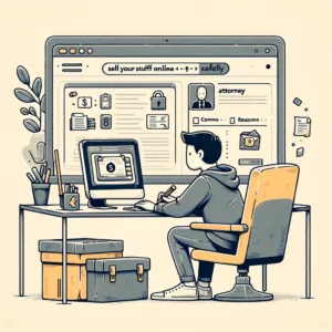 Sell Your Stuff Online Safely