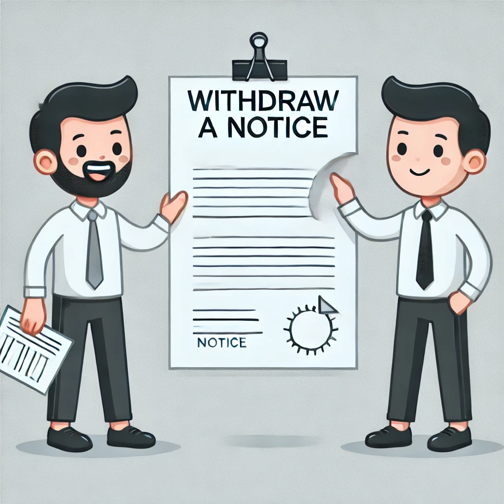 How to Withdraw a Notice to Vacate in 3 Steps