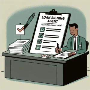 Loan Signing Agent (Qualifications, Process & More)