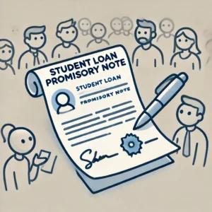 student loan promissory notes