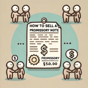 Sell a Promissory Note