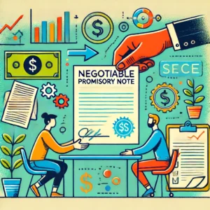 Negotiable Promissory Notes