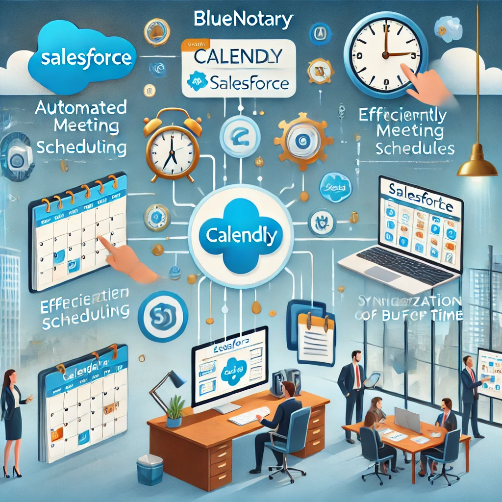 Automate Salesforce with Calendly Integration BlueNotary